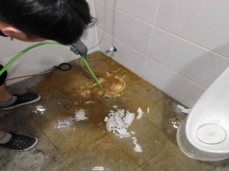 경기광주 변기역류 작업사례 7
